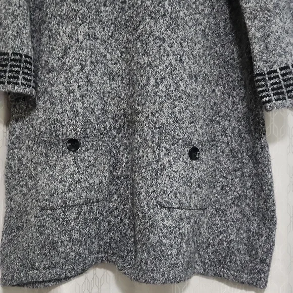 Women's Style & Co Sweater Dress with a Matching Scarf - Picture 4 of 16